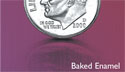 Baked Enamel Aluminum Letter Finish