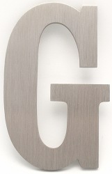 Aluminum Sign Letter
