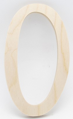 Outdoor Wood Lettering