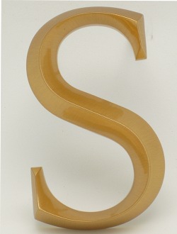 Outdoor Wood Lettering