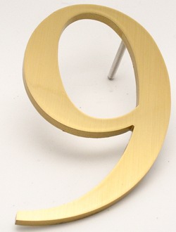 Outdoor Wood Lettering
