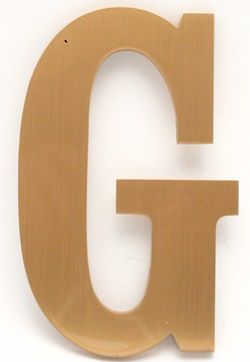 Outdoor Wood Lettering