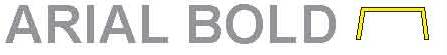 Cast Aluminum Sign Letters