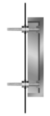 Flat Metal Mounting
