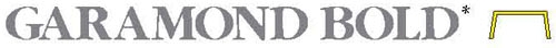 Cast Aluminum Sign Letters