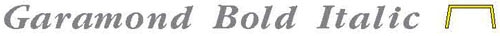 Cast Aluminum Sign Letters