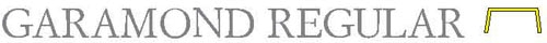 Cast Aluminum Sign Letters