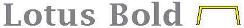 Cast Aluminum Sign Letters