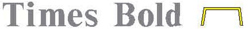 Cast Aluminum Sign Letters