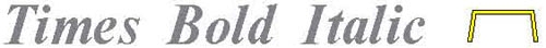 Cast Aluminum Sign Letters