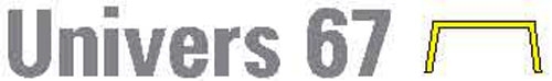 Cast Aluminum Sign Letters