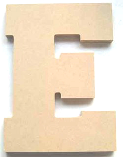 Outdoor Wood Lettering