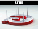 Minnesota Sign Letter - Stud Mount