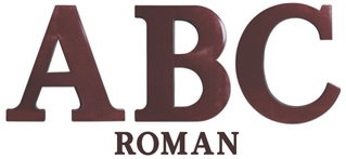 RomanMinnesota Sign Letters