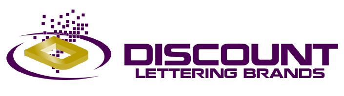 Discount Lettering Brands
