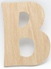 Oak Wood Letters